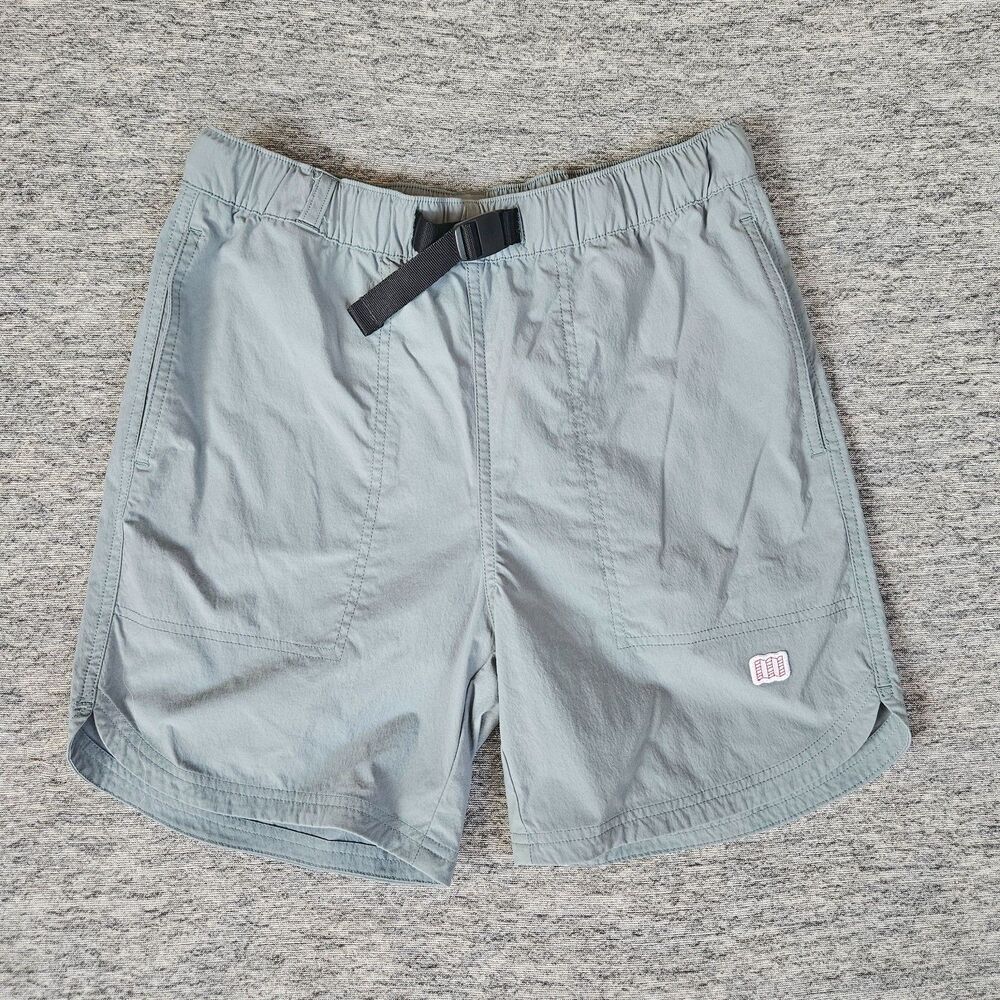 Topo Designs River Shorts In Light Green Huckberry Men's Size Small Gorpcore